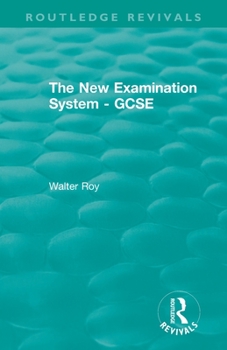 Paperback The New Examination System - GCSE Book