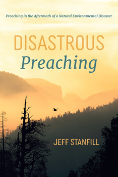 Paperback Disastrous Preaching Book