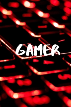 Paperback Gamer: The Notebook for the Gamer Book