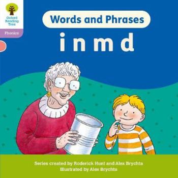 Paperback Oxford Reading Tree: Floppy's Phonics Decoding Practice: Oxford Level 1+: Words and Phrases: i n m d Book