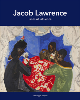 Hardcover Jacob Lawrence: Lines of Influence Book