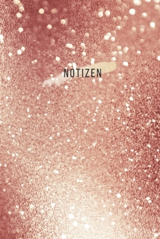 Notizen: Rosegold Marble Blanko Heft für Aufzeichnungen Handschrift zum Selbstgestalten | ein Tolles und Kreatives Geschenk (German Edition)