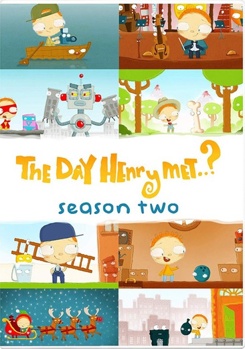 DVD The Day Henry Met: Season Two Book