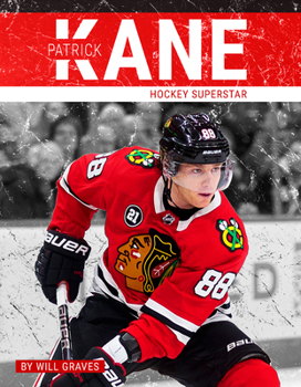 Paperback Patrick Kane: Hockey Superstar Book