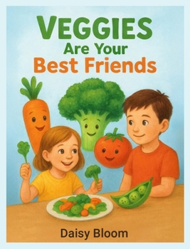 Hardcover Veggies Are Your Best Friends: (Kid Books, Children's Books) Book