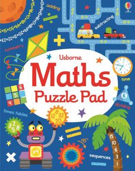 Paperback Maths Puzzles Pad (Tear-Off Pads) [Paperback] [Sep 01, 2016] Sam Smith Book