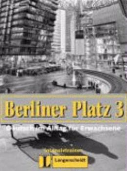 Paperback Berliner Platz 3 intensivtrainer (Texto) (German Edition) [German] Book