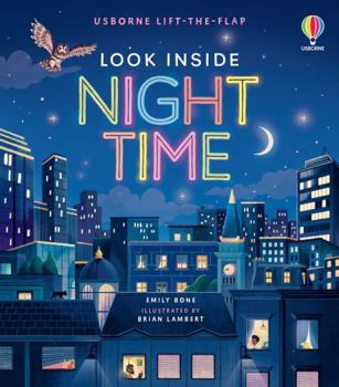 Look Inside Night Time - Book  of the Look Inside