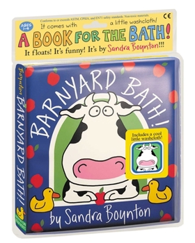 Bath Book Barnyard Bath! Book