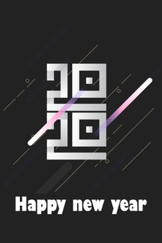 Paperback Happy New Year: Meal and Exercise Notebook, 120 Pages Book