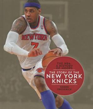 Hardcover The Story of the New York Knicks Book
