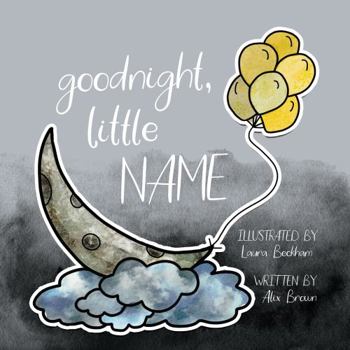 Perfect Paperback Goodnight, Little Name Book