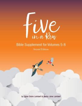 Paperback Five in a Row Bible Supplement for Volumes 5-8 Second Edition Book