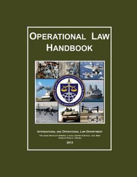 Paperback Operational Law Handbook: 2012 Book