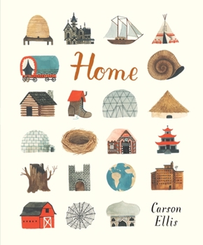 Hardcover Home Book