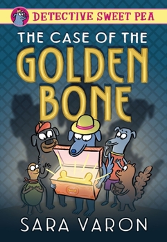 Paperback Detective Sweet Pea: The Case of the Golden Bone Book
