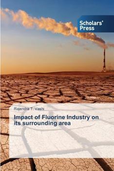 Paperback Impact of Fluorine Industry on its surrounding area Book