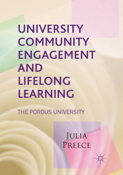 Paperback University Community Engagement and Lifelong Learning: The Porous University Book