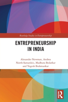 Paperback Entrepreneurship in India Book