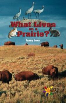 Library Binding What Lives on a Prairie? Book