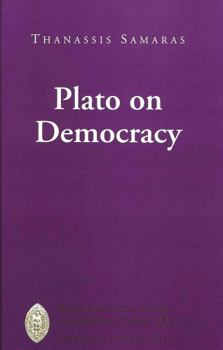 Hardcover Plato on Democracy Book