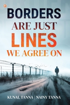 Paperback Borders Are Just Lines We Agree On Book