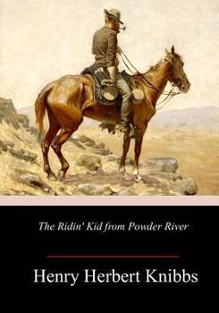 Paperback The Ridin' Kid from Powder River Book