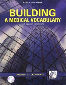 Hardcover Building A Medical Vocabulary: With Spanish Translations Book