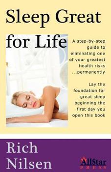 Paperback Sleep Great for Life Book
