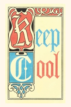 Vintage Journal Keep Cool