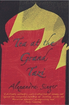 Paperback Tea at the Grand Tazi Book