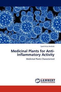 Paperback Medicinal Plants for Anti-Inflammatory Activity Book