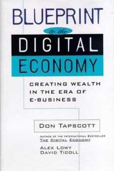 Hardcover Blueprint to the Digital Economy Book