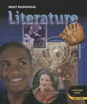 Hardcover Literature, Grade 6, Common Core Edition Book