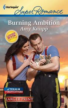 Burning Ambition - Book #4 of the Island Fire