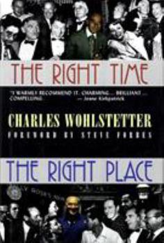 Hardcover The Right Time, the Right Place Book
