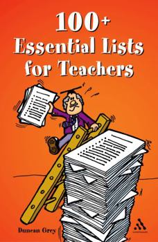 Paperback 100+ Essential Lists for Teachers Book