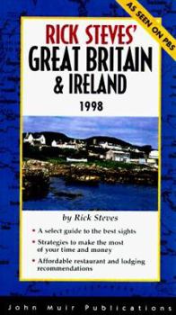 Paperback Rick Steves' Great Britain and Ireland 1998 Book