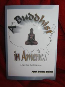 Paperback A Buddhist in America Book