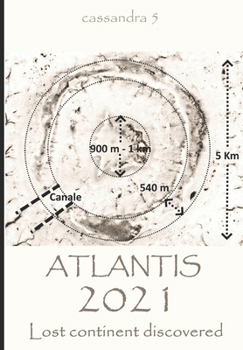 Paperback Atlantis 2021 - Lost continent discovered Book