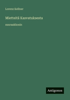 Mietteitä Kasvatuksesta: suuraakkosin