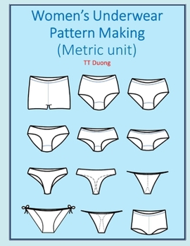 Paperback Women's Underwear Pattern Making (Metric unit) Book