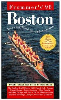 Paperback Frommer's Boston: With the Best of Cambridge and the North Shore Book