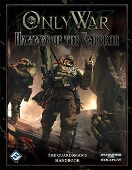 Hardcover Only War: Hammer of the Emperor Book