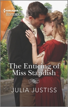 Mass Market Paperback The Enticing of Miss Standish Book