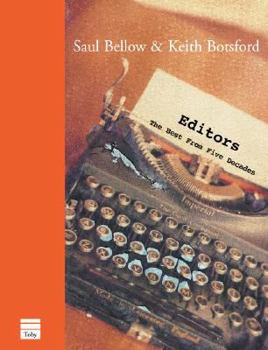 Paperback Editors: The Best from Five Decades Book