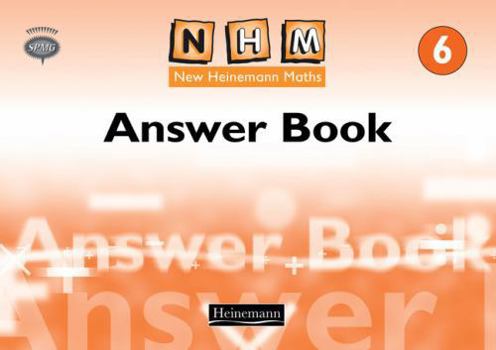 Paperback New Heinemann Maths Yr6, Answer Book