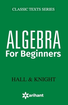 Paperback Algebra for Beginners Book