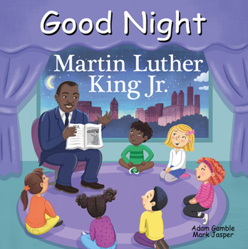 Board book Good Night Martin Luther King Jr. Book
