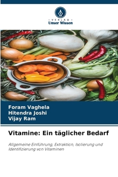 Paperback Vitamine: Ein täglicher Bedarf [German] Book